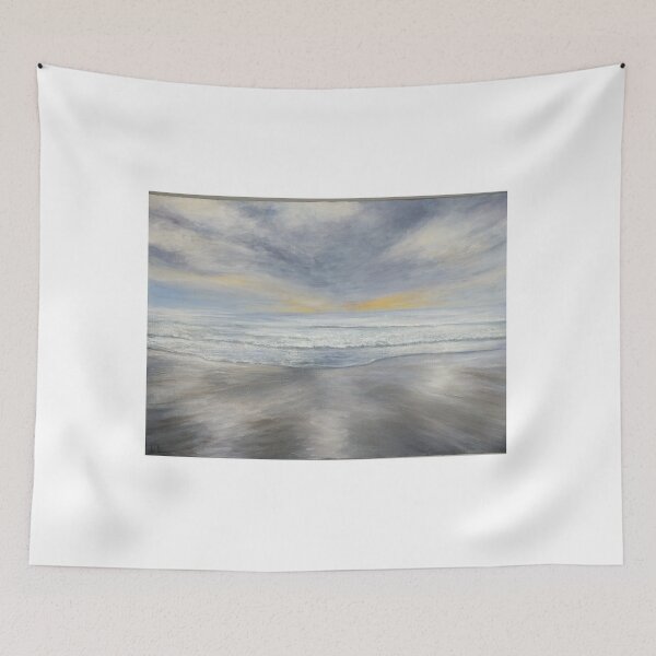 Item preview, Indigo Dusk Romantic sunset designed and sold by Susan Lewin.