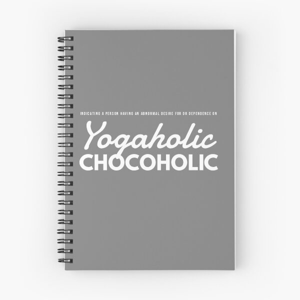 Item preview, Chocoholic / Yogaholic designed and sold by vibeno1.