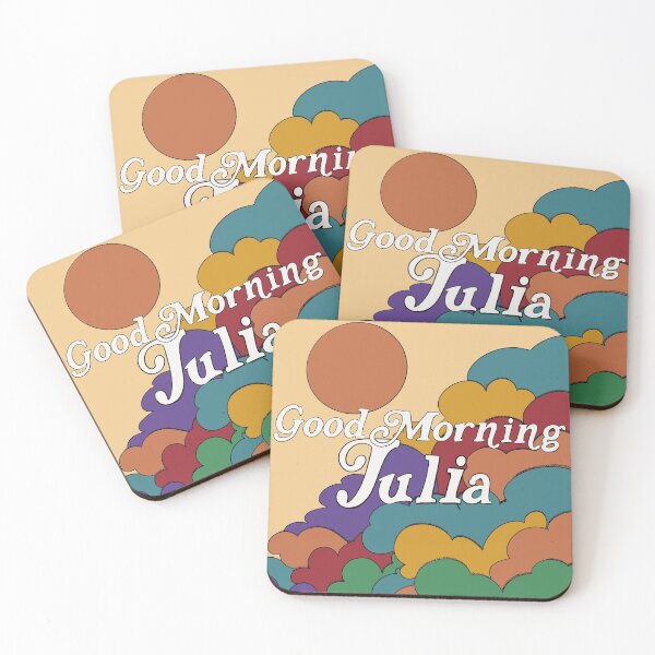 Item preview, Good Morning Julia! designed and sold by Scridoodles.