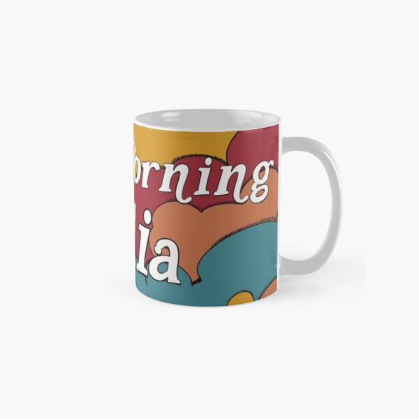 Item preview, Good Morning Julia! designed and sold by Scridoodles.