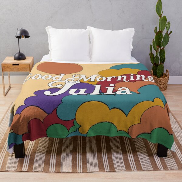 Item preview, Good Morning Julia! designed and sold by Scridoodles.