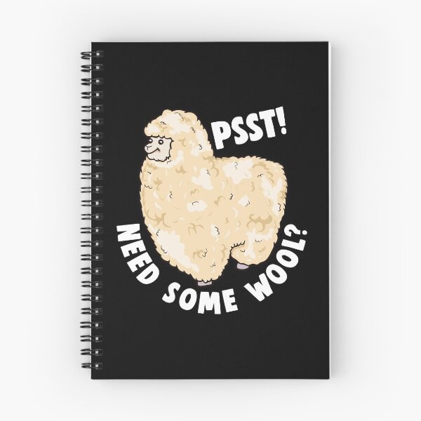 Item preview, Cute Psst! Need Some Wool? Funny Alpaca Pun Animal designed and sold by perfectpresents.