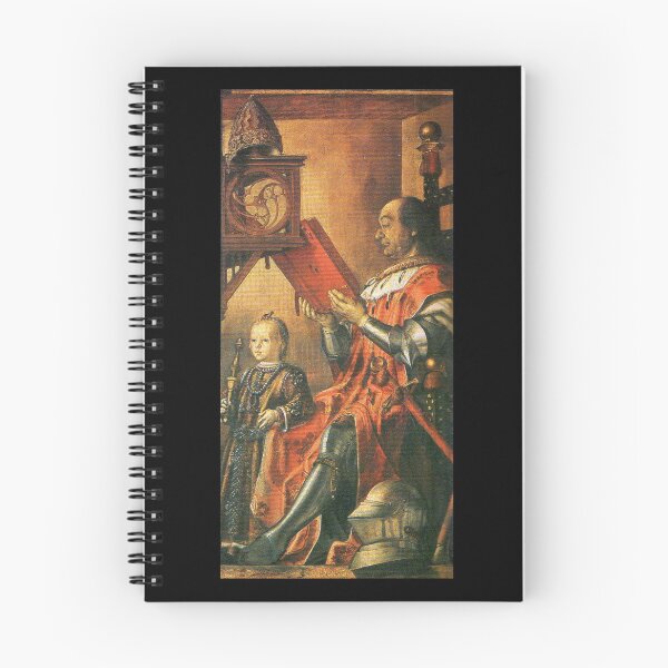 Item preview, Federico da Monfeltro and His Son - Pedro Berruguete - c1490 designed and sold by CrankyOldDude.