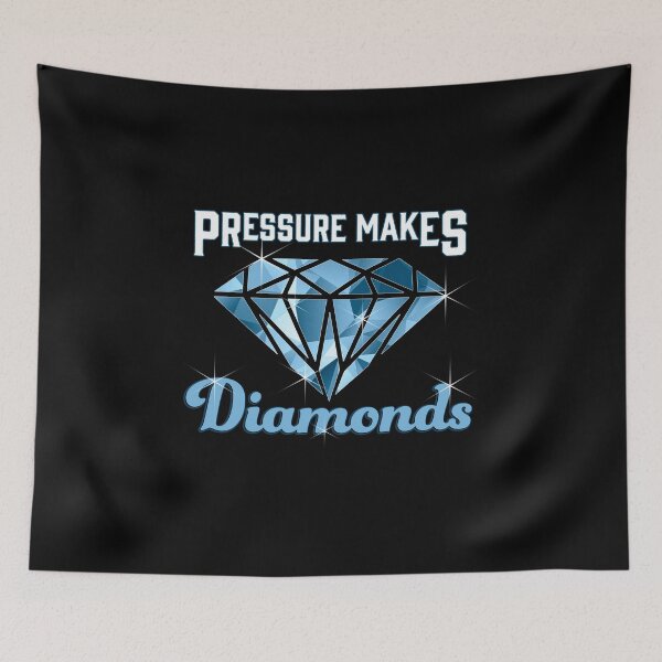 Item preview, Cute Pressure Makes Diamonds Motivational Inspire designed and sold by perfectpresents.