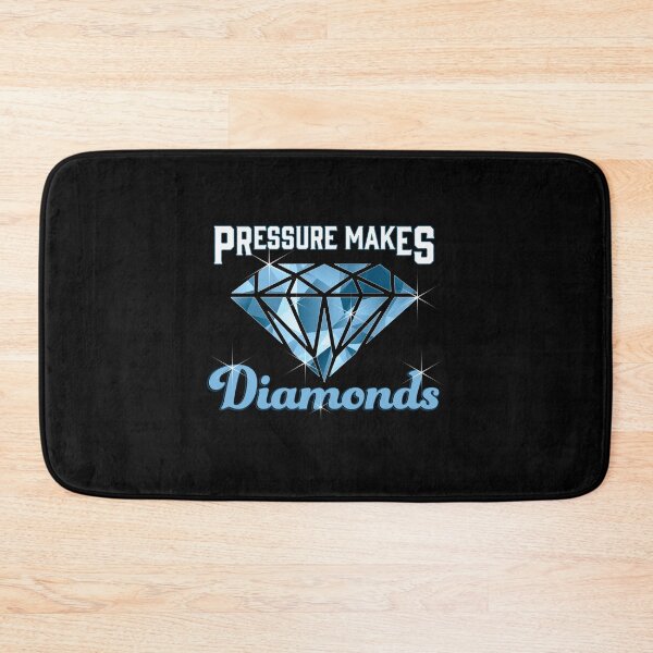Item preview, Cute Pressure Makes Diamonds Motivational Inspire designed and sold by perfectpresents.