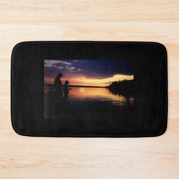 Item preview, Family Fishing Sunset designed and sold by alabca.