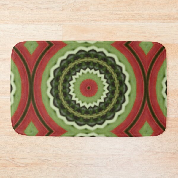 Item preview, Beautiful kaleidoscopic flower watermelon pattern designed and sold by derbyshireduck.