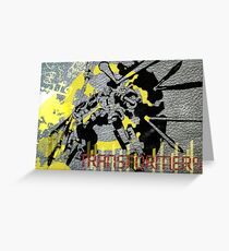 transformers Greeting Card
