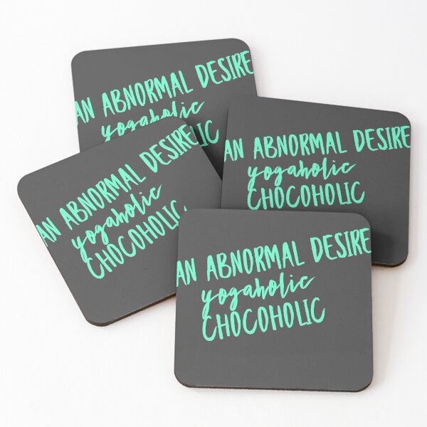 Item preview, Chocoholic / Yogaholic designed and sold by vibeno1.