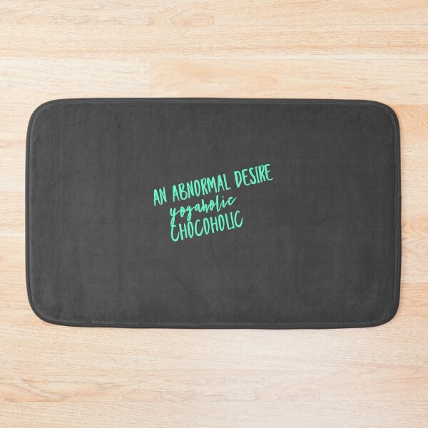 Item preview, Chocoholic / Yogaholic designed and sold by vibeno1.