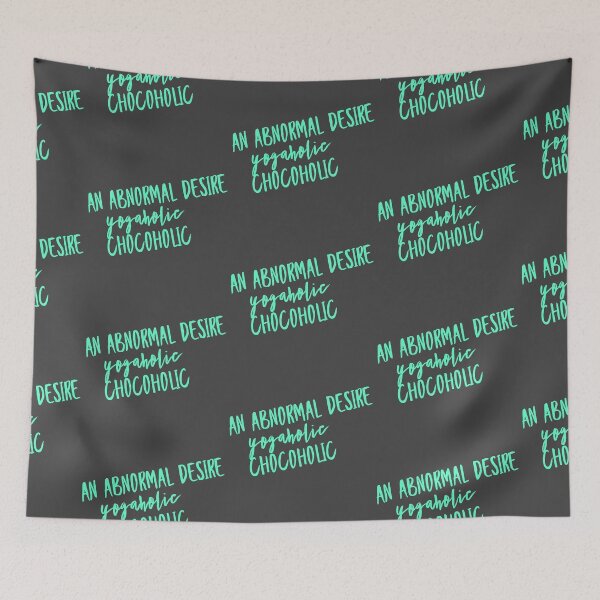 Item preview, Chocoholic / Yogaholic designed and sold by vibeno1.