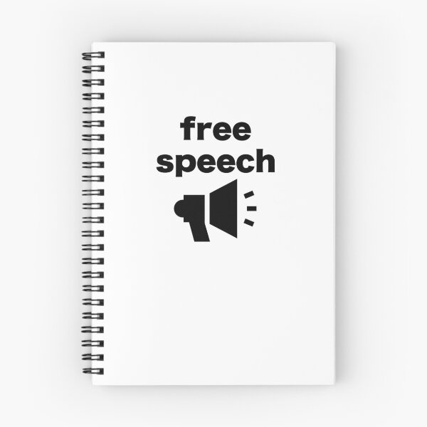 Item preview, Free speech designed and sold by reasonslogan.