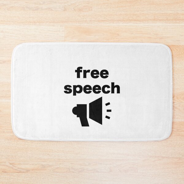 Item preview, Free speech designed and sold by reasonslogan.