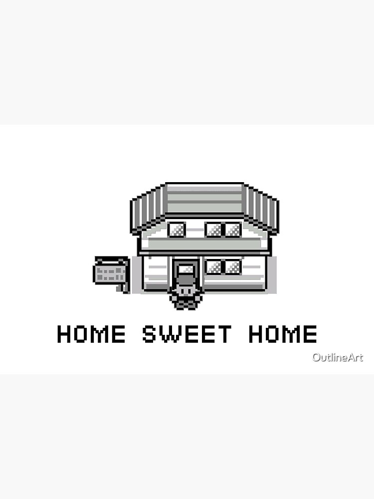 Pokemon Home Sweet Home by OutlineArt