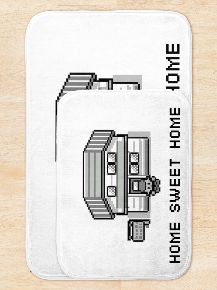 Alternate view of Pokemon Home Sweet Home Bath Mat