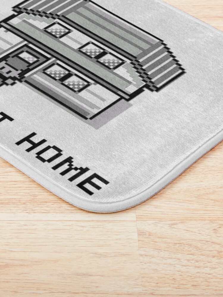 Alternate view of Pokemon Home Sweet Home Bath Mat