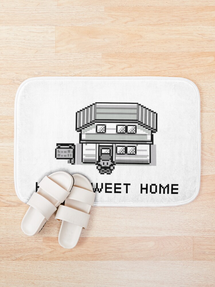 Alternate view of Pokemon Home Sweet Home Bath Mat