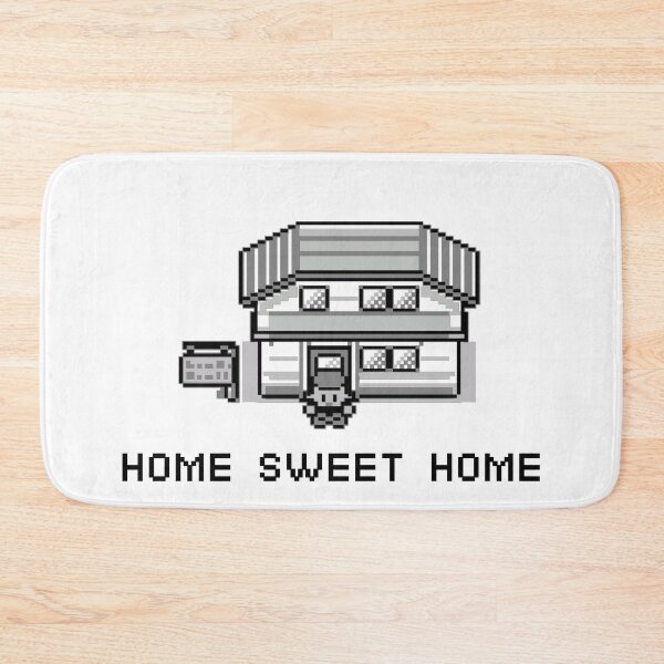 Pokemon Home Sweet Home Bath Mat