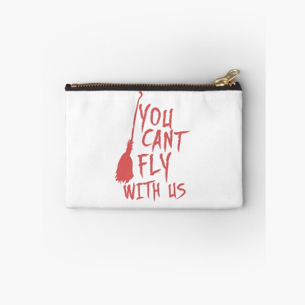 Item preview, You Can't Fly With Us - Mean - Funny Girls Halloween Shirt designed and sold by bkfdesigns.