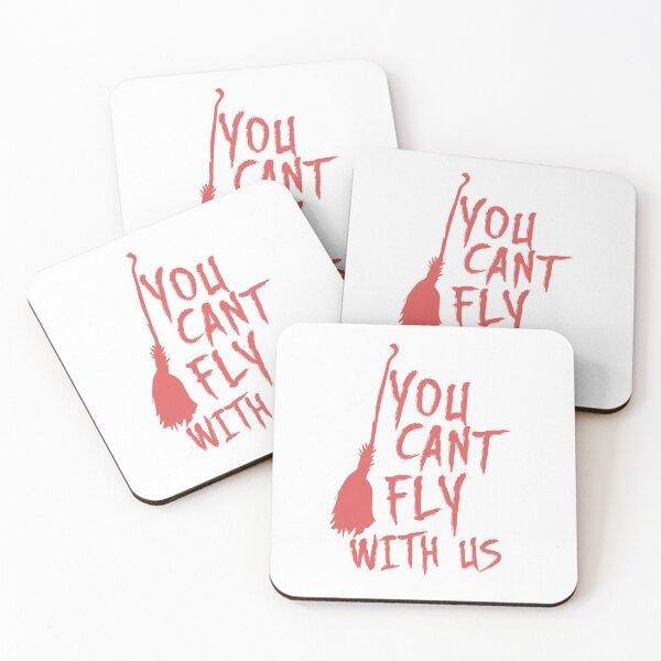 Item preview, You Can't Fly With Us - Mean - Funny Girls Halloween Shirt designed and sold by bkfdesigns.
