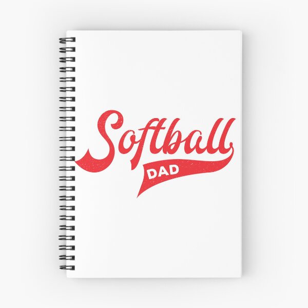 Item preview, Softball Dad designed and sold by teesaurus.