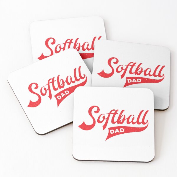 Item preview, Softball Dad designed and sold by teesaurus.