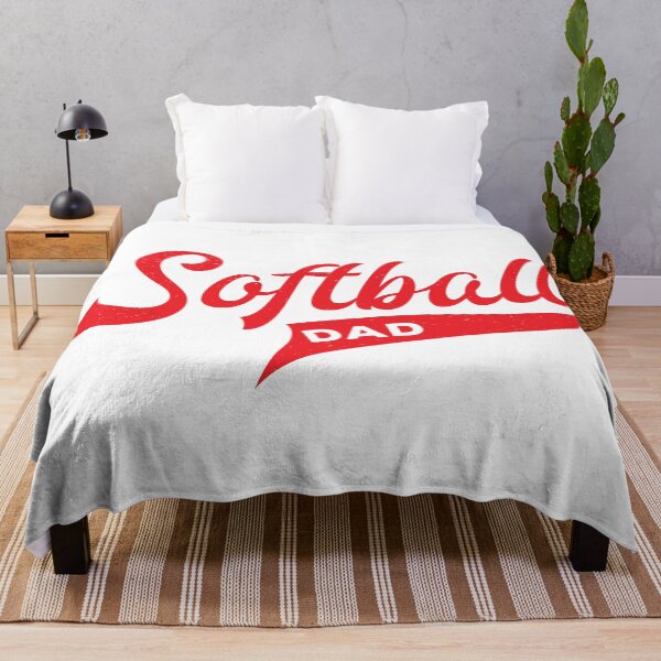Item preview, Softball Dad designed and sold by teesaurus.