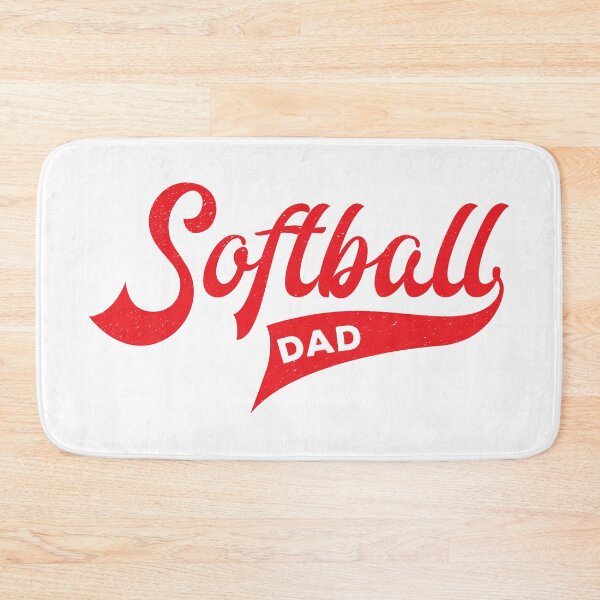Item preview, Softball Dad designed and sold by teesaurus.