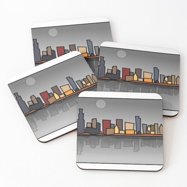 Item preview, Tranquility City Nights designed and sold by willowdesigns.
