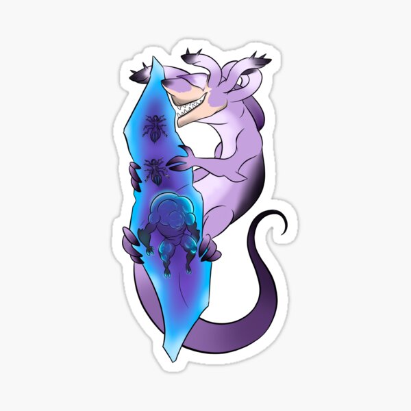 riven of a thousand voices sticker by ahopper93 redbubble redbubble