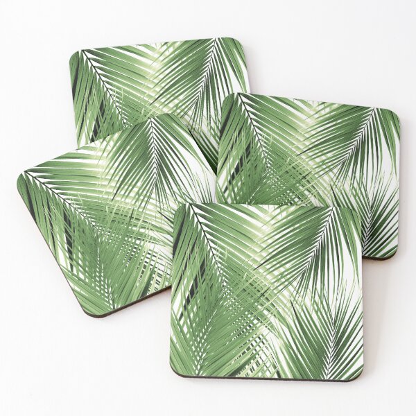 Item preview, Green Palm Leaves Dream - Cali Summer Vibes #2 #tropical #decor #art designed and sold by Anita's & Bella's Art.