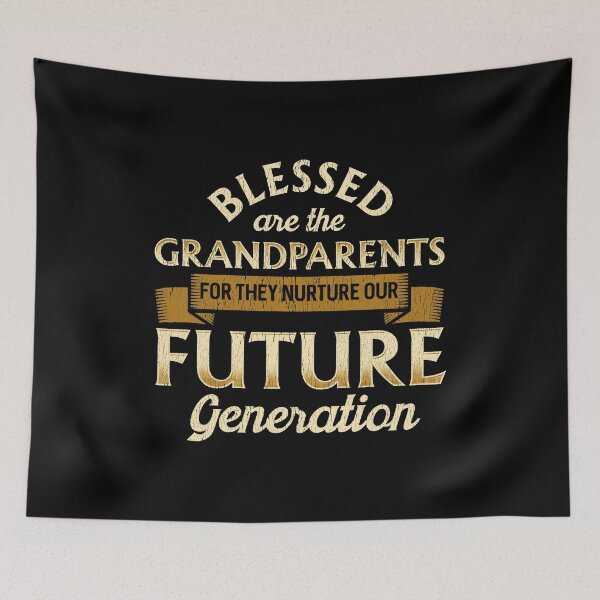 Item preview, Grandparents Are Blessed To Nurture Our Future designed and sold by perfectpresents.