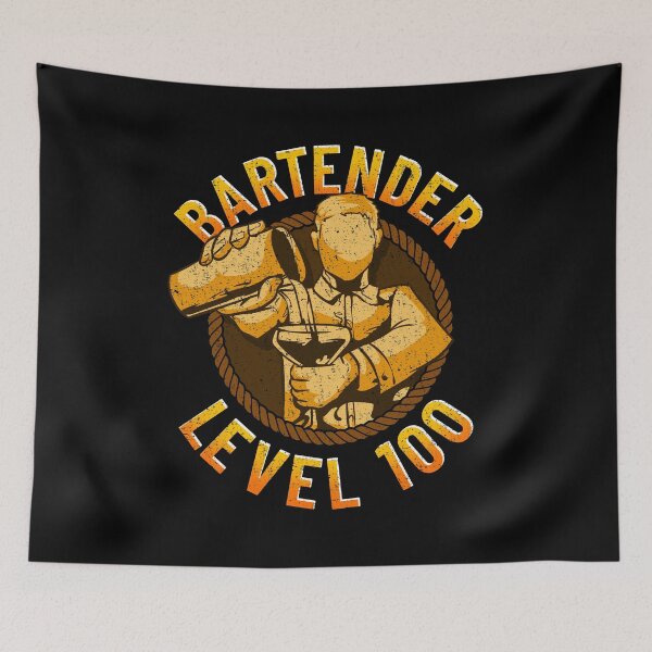 Item preview, Bartender Level 100 Perfect Bartending Skills designed and sold by perfectpresents.