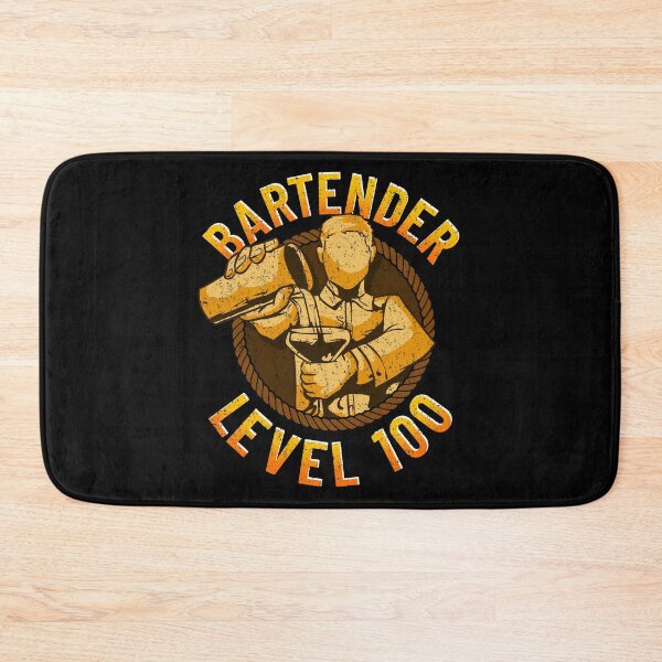 Item preview, Bartender Level 100 Perfect Bartending Skills designed and sold by perfectpresents.