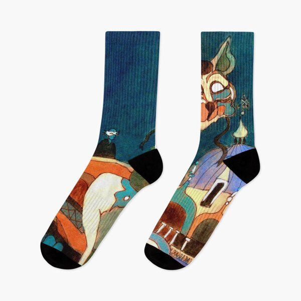 Item preview, Foxy in Venice designed and sold by Tamsin Haggis.