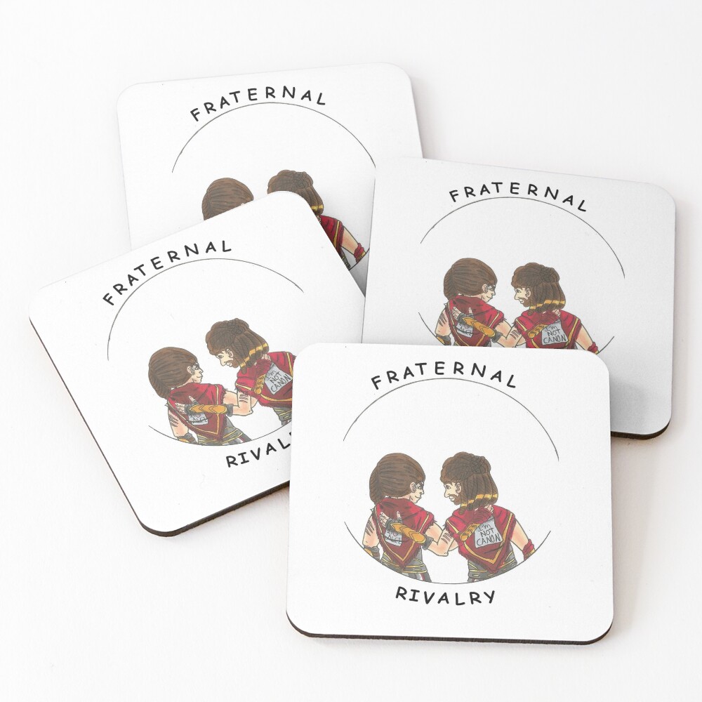 Item preview, Coasters (Set of 4) designed and sold by garrus368.