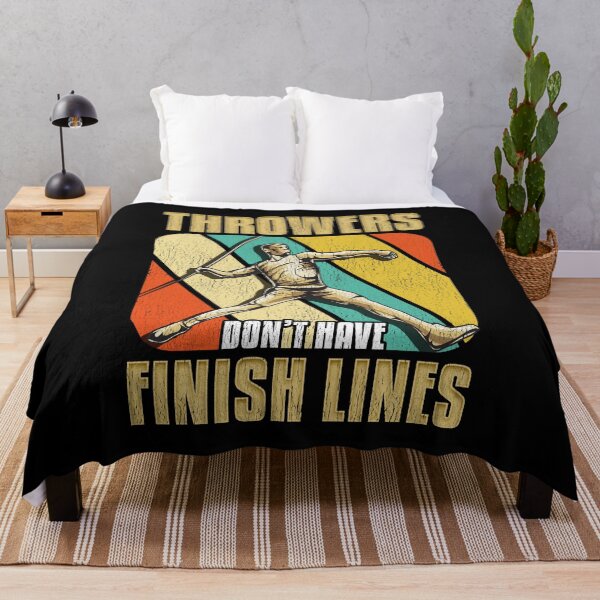 Item preview, Throwers Don't Have Finish Lines Funny Javelin designed and sold by perfectpresents.