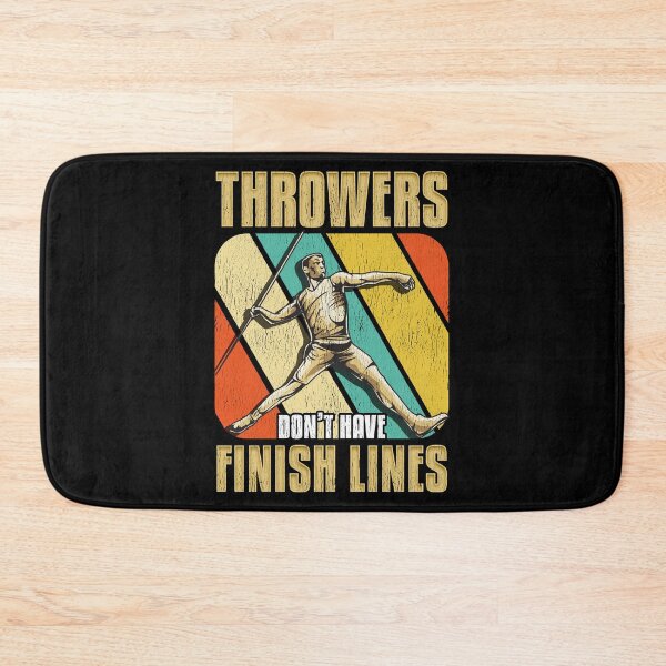 Item preview, Throwers Don't Have Finish Lines Funny Javelin designed and sold by perfectpresents.