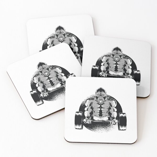 Item preview, Gorilla, weightlifter designed and sold by DerSenat.