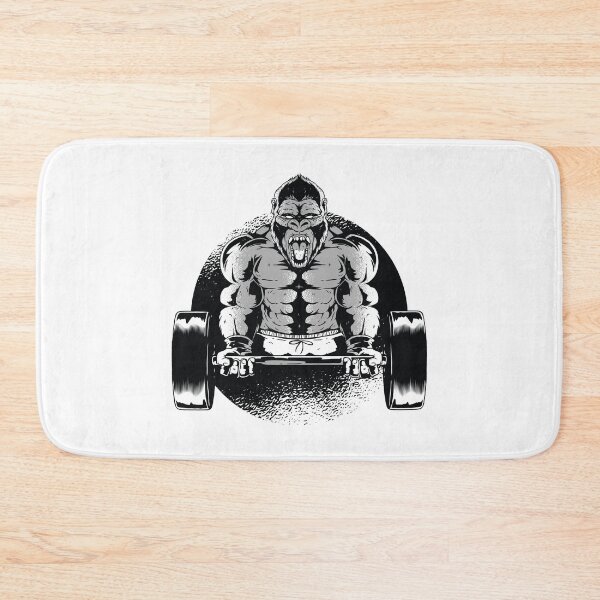 Item preview, Gorilla, weightlifter designed and sold by DerSenat.