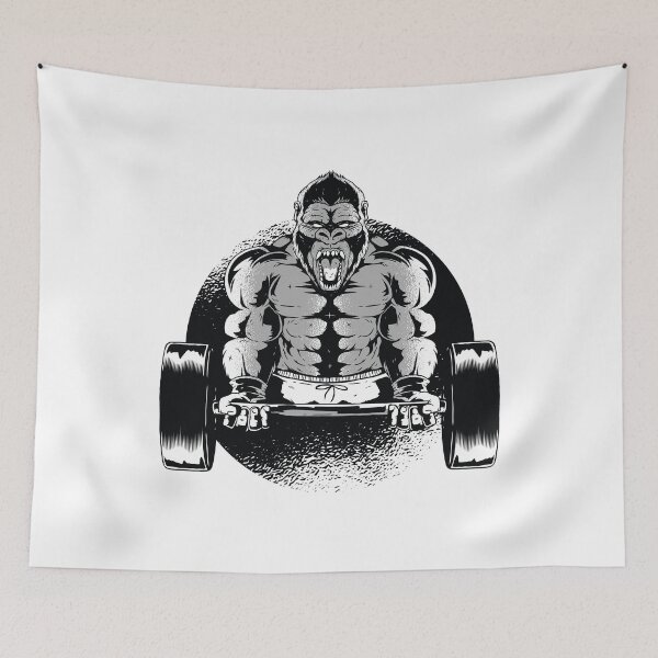 Item preview, Gorilla, weightlifter designed and sold by DerSenat.