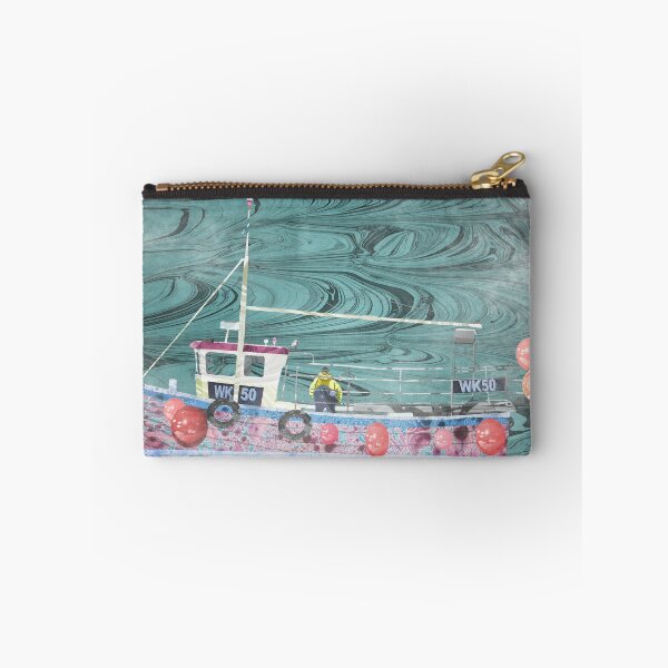 Item preview, Fishing Boat from Wick Harbour designed and sold by MarbleCloud.