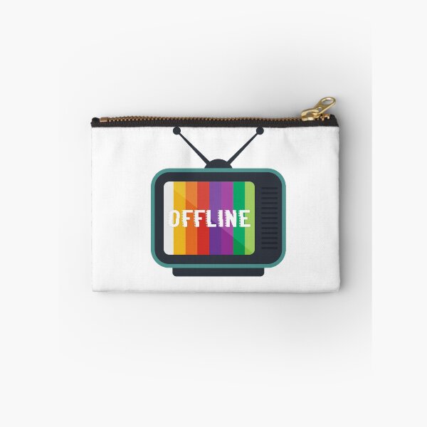 Artikelvorschau, Offline - Fernsehen - After Hours - Lustiges Offline-TV-Shirt entworfen und verkauft von bkfdesigns.