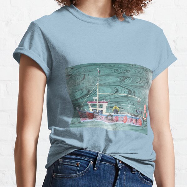 Fishing Boat from Wick Harbour Classic T-Shirt