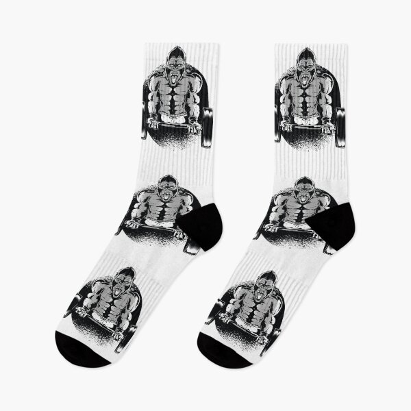 Item preview, Gorilla, weightlifter designed and sold by DerSenat.