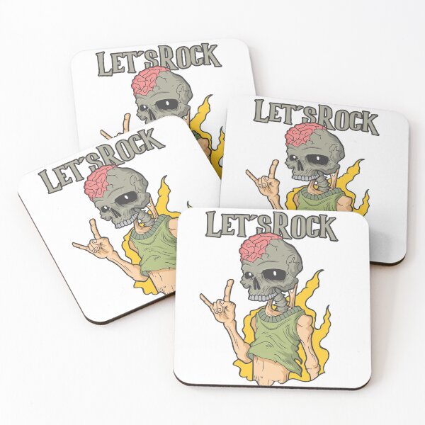 Item preview, Let's Rock Skull designed and sold by Astalawistababy.