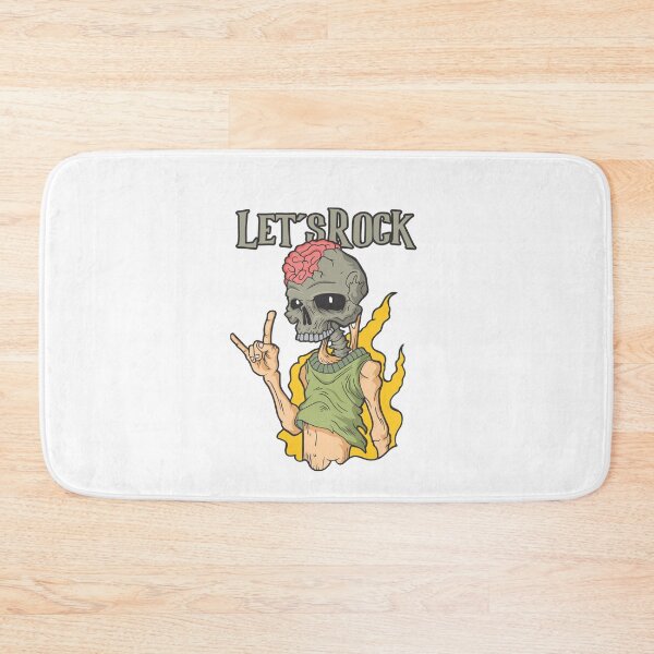 Item preview, Let's Rock Skull designed and sold by Astalawistababy.
