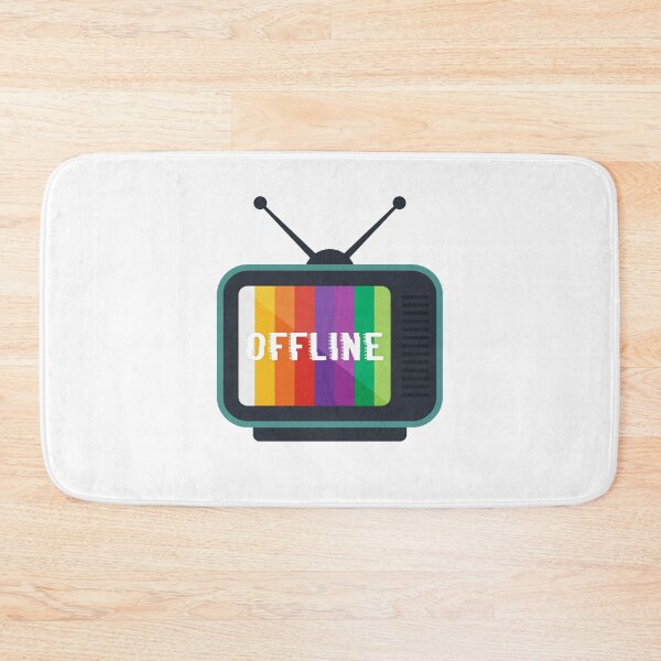 Artikelvorschau, Offline - Fernsehen - After Hours - Lustiges Offline-TV-Shirt entworfen und verkauft von bkfdesigns.