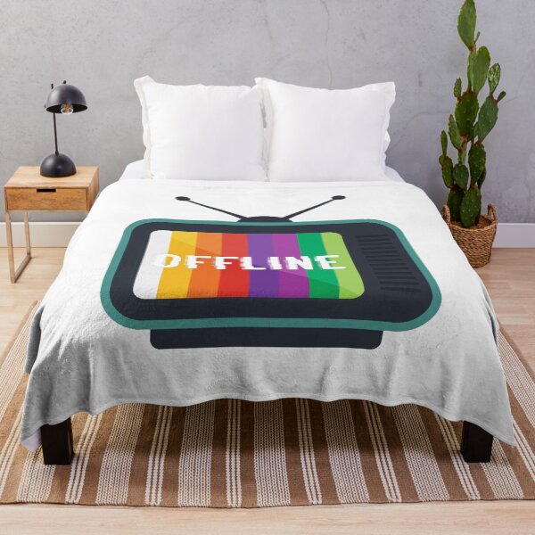Artikelvorschau, Offline - Fernsehen - After Hours - Lustiges Offline-TV-Shirt entworfen und verkauft von bkfdesigns.