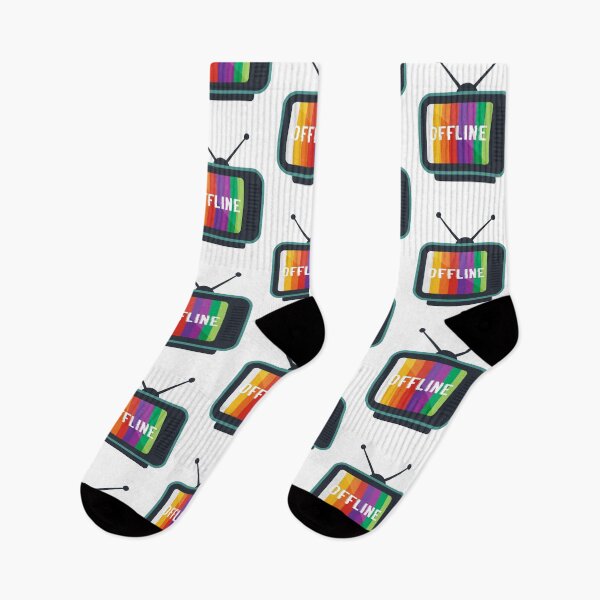 Item preview, Offline - Television - After Hours - Funny Offline TV Shirt designed and sold by bkfdesigns.